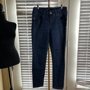 Seven7 Women's Blue Skinny Jeans